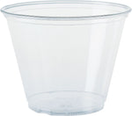 Ultra Clear™ Cups, Squat, 9 Oz, Pet, 50/Bag, 1000/Ct