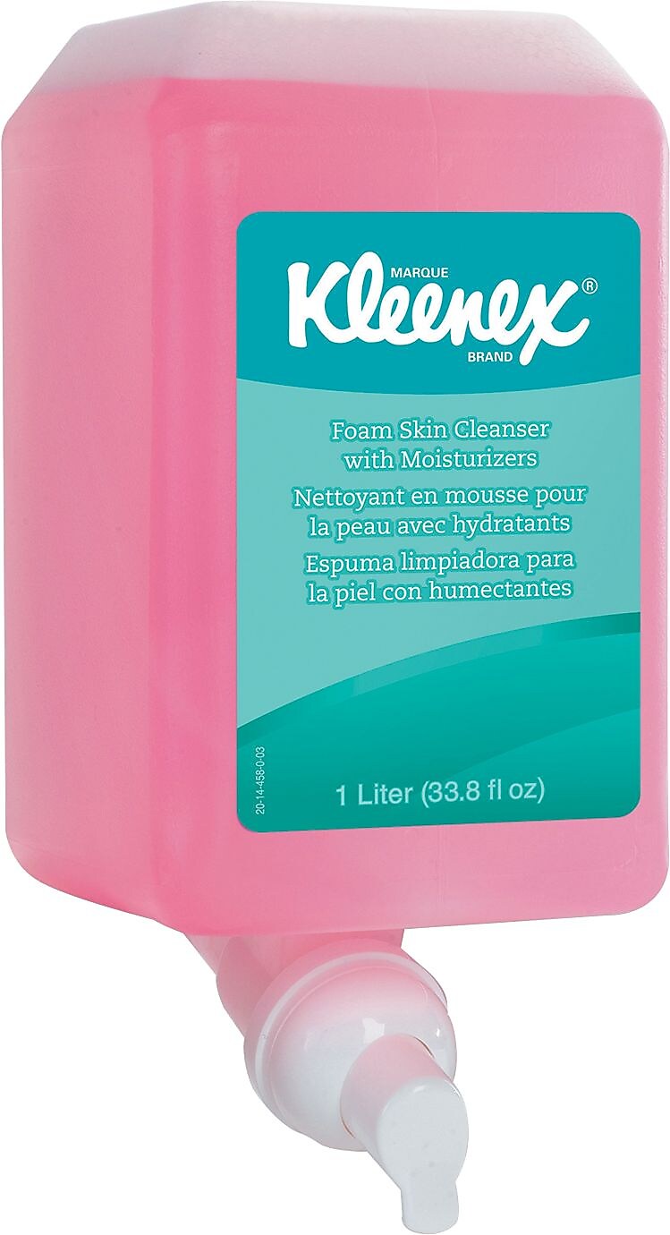 Scott Pro Foam Skin Cleanser, Light Floral, 1 L (91552)