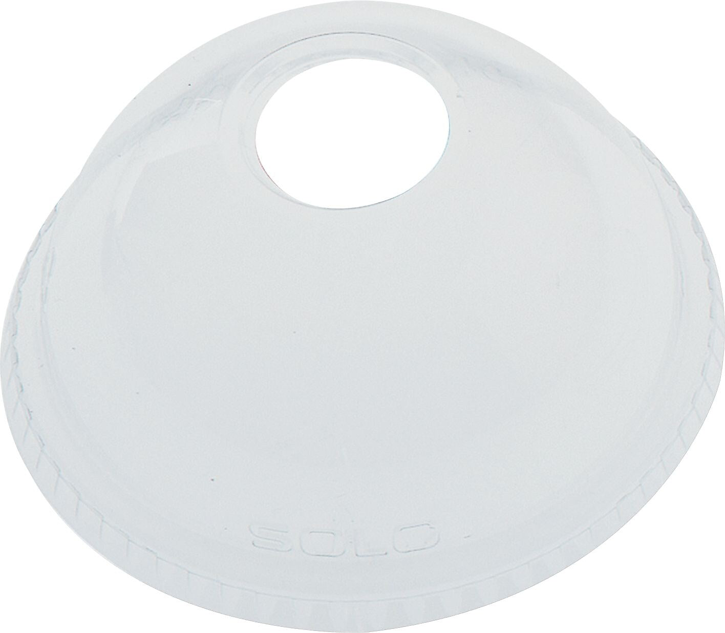 Dart® Dome Plastic Cold Cup Lids, 16 oz., Clear, 1000/Carton (DLR626)