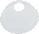 Dart® Dome Plastic Cold Cup Lids, 16 oz., Clear, 1000/Carton (DLR626)