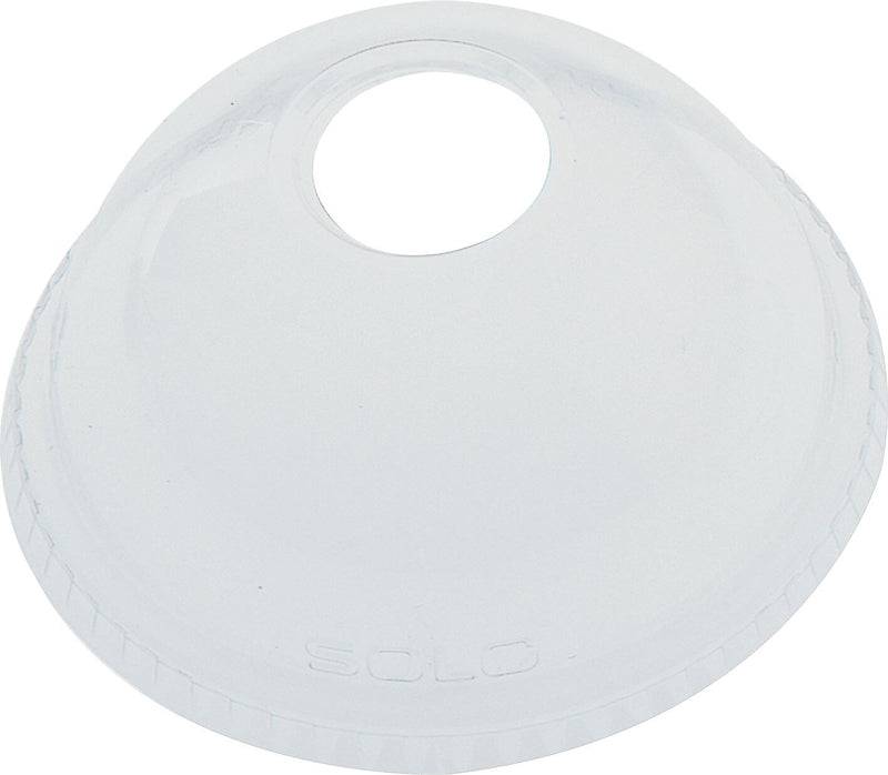 Dart® Dome Plastic Cold Cup Lids, 16 oz., Clear, 1000/Carton (DLR626)