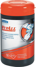 WypAll Cleaning Wipers, 12" x 12", White/Green, 400 Wipers/Box, 8/Carton (KCC58310)