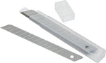 AbilityOne SKILCRAFT Snap-Off Replacement Blades, 13 Pt, 9 Mm, 12 Per Pack (5110016214767)