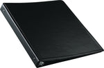 AbilityOne Skilcraft Flexible 0.5" Cpacity, 3-Ring Binder, 11" x 8.5", Black