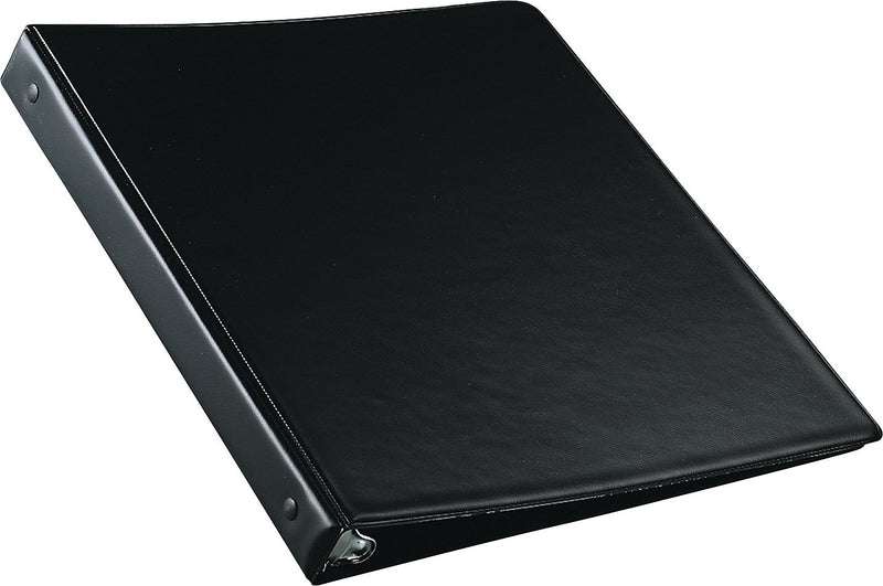 AbilityOne Skilcraft Flexible 0.5" Cpacity, 3-Ring Binder, 11" x 8.5", Black