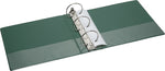 AbilityOne SKILCRAFT 3-Ring Binder, 11 x 8 1/2, 3" Capacity, Green (7510012723231)