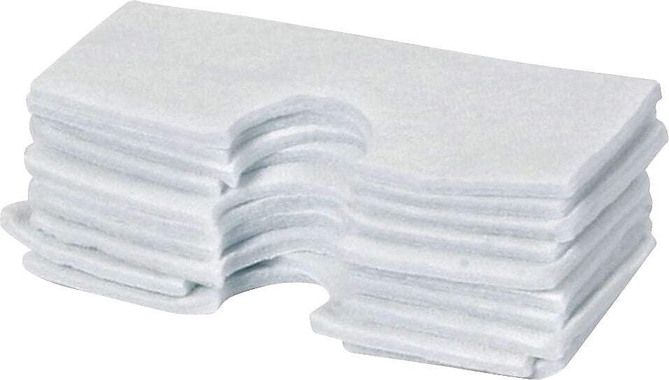 Nobles Exhaust Microfilter for Nobles V-SMU-14 Upright Vacuum, 6/Pk