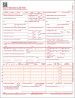 ComplyRight CMS-1500 Health Insurance Claim Form, 250/Box (CMS12LC250)
