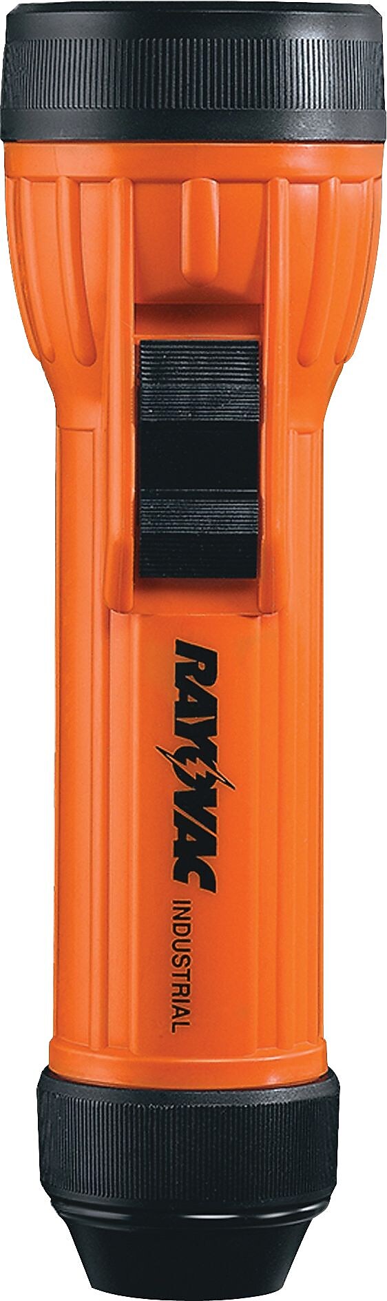 Rayovac 2D Safety Incandescent Flashlight, Orange/Black (RAYROVDI3AAA1)