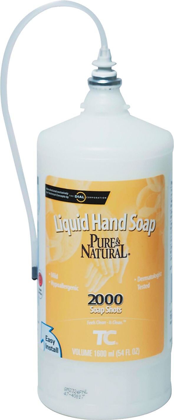Technical Concepts OneShot Green Certified Lotion Hand Soap, 800 ml, 4/Carton (RCP4013131)