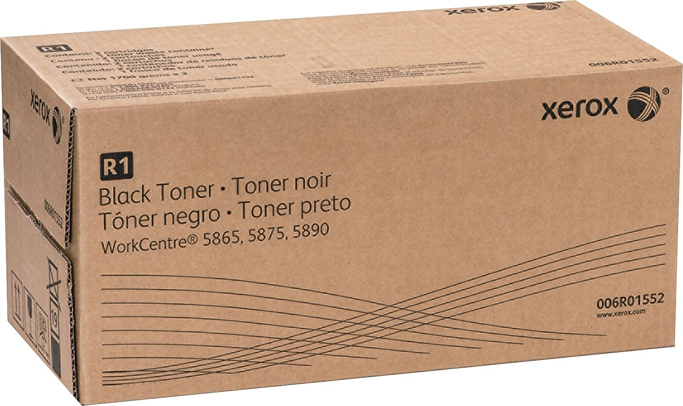 Xerox 006R01552 Black High Yield Toner Cartridge