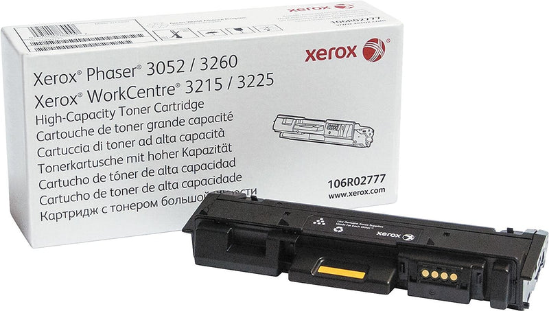 Xerox 106R02777 Black High Yield Toner Cartridge