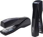 Swingline Optima Grip Desktop Stapler, 25-Sheet Capacity, Graphite Black (87810)