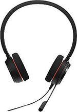 Jabra Evolve 20 UC Noise Canceling Stereo On Ear Computer Headset, USB-A, UC Certified (4999-829-209)