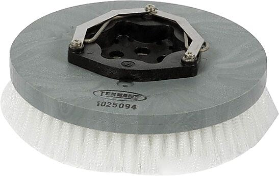 17In. Disk Nylon Scrub Brush