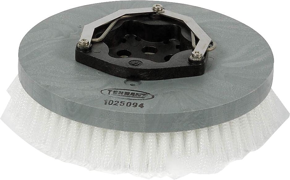 12In.Disk Nylon Scrub Brush