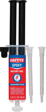 Loctite Epoxy Instant Mix, 0.47 oz., Clear  (1365868)