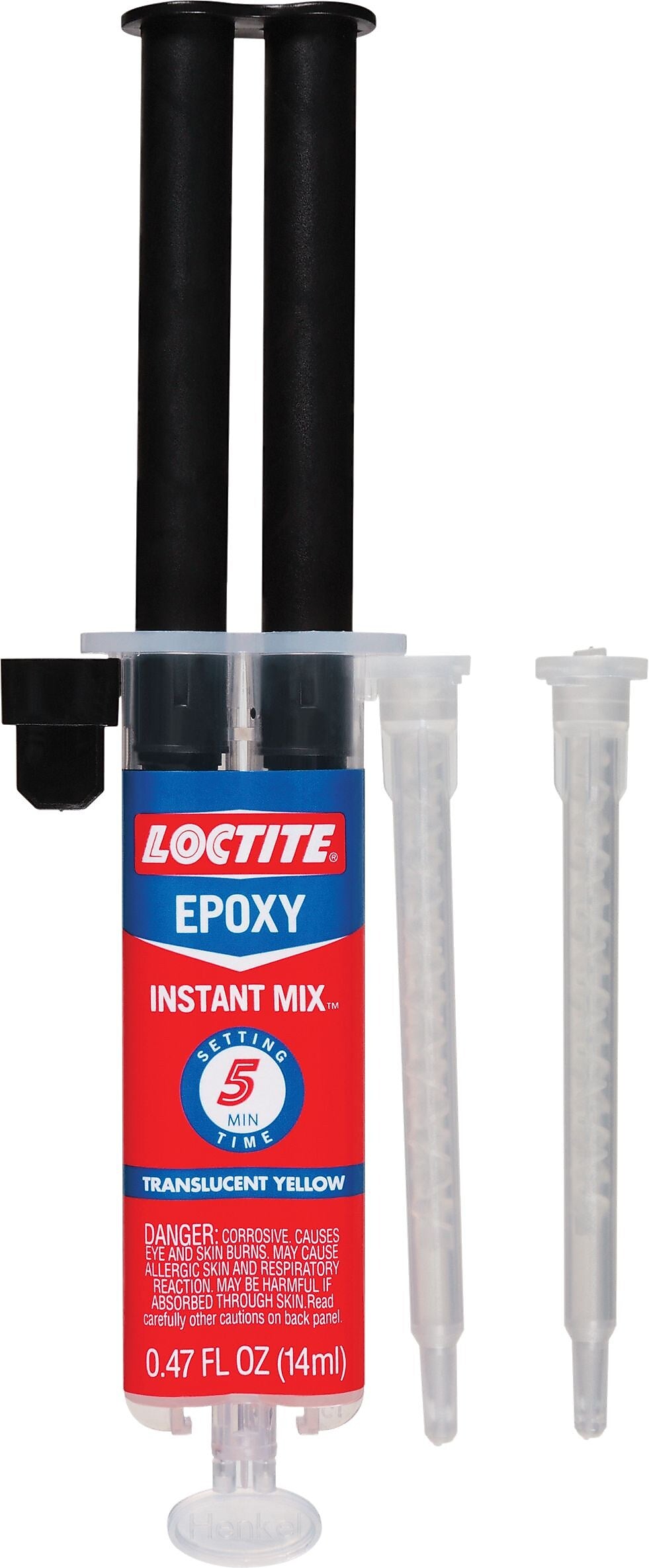 Loctite Epoxy Instant Mix, 0.47 oz., Clear  (1365868)