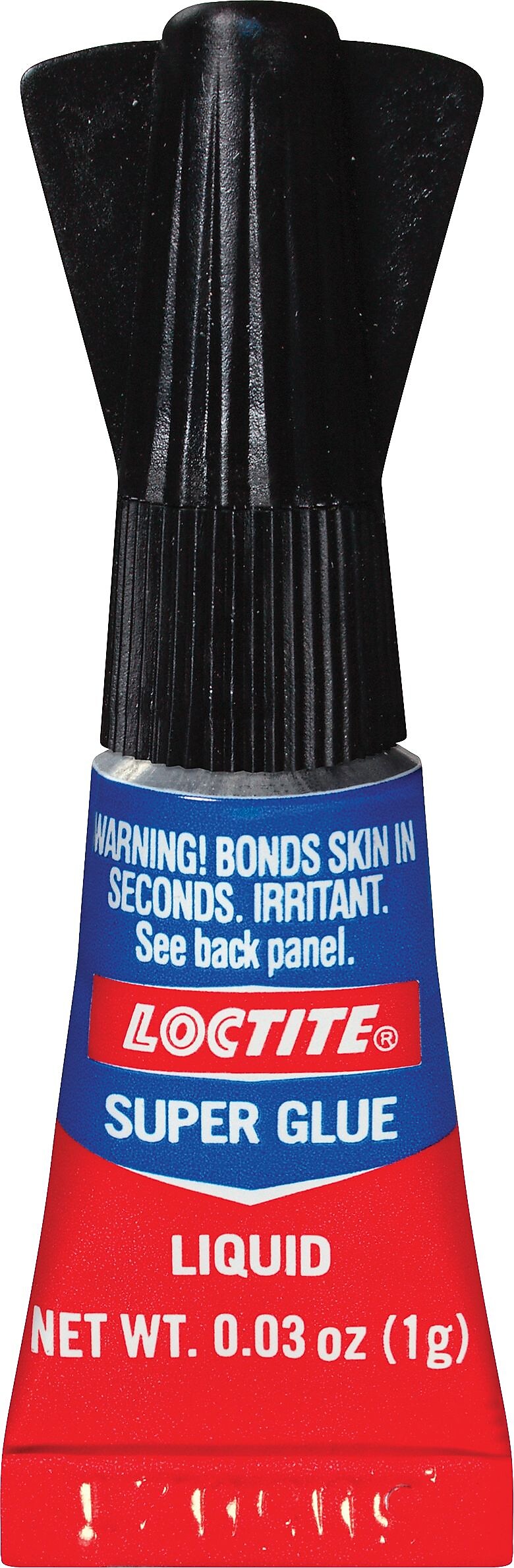 Loctite Liquid Super Glue, 0.03 oz., Clear, 3/Pack (1710908)