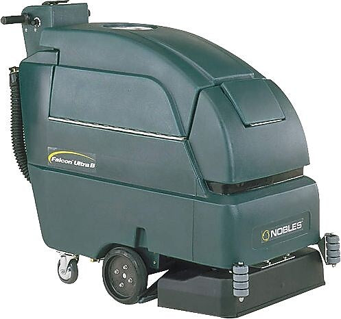 Nobles® Walk Behind 22" Battery-Operated Carpet Extractor, 42"H x 30"W x 54"L
