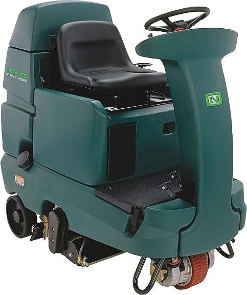 Nobles® 28" Battery-Operated Rider Carpet Extractor, 52"H x 31 1/2"W x 61 1/2"L