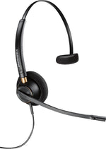 Plantronics Supraplus HW251N HEADSET Microphone, Over-the-Head, Black (8K7G5AA#AC3)