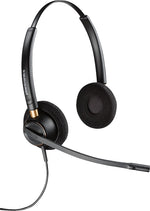 Poly EncorePro 520 Noise Canceling Mono Headset, Quick Disconnect (89434-01)