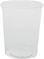 WNA Deli Containers, Clear, 32oz, 50/Pk, 10 Pack/Ct