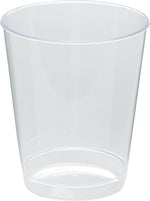 WNA Tall Tumblers, 8 oz., Clear, 500/Pk