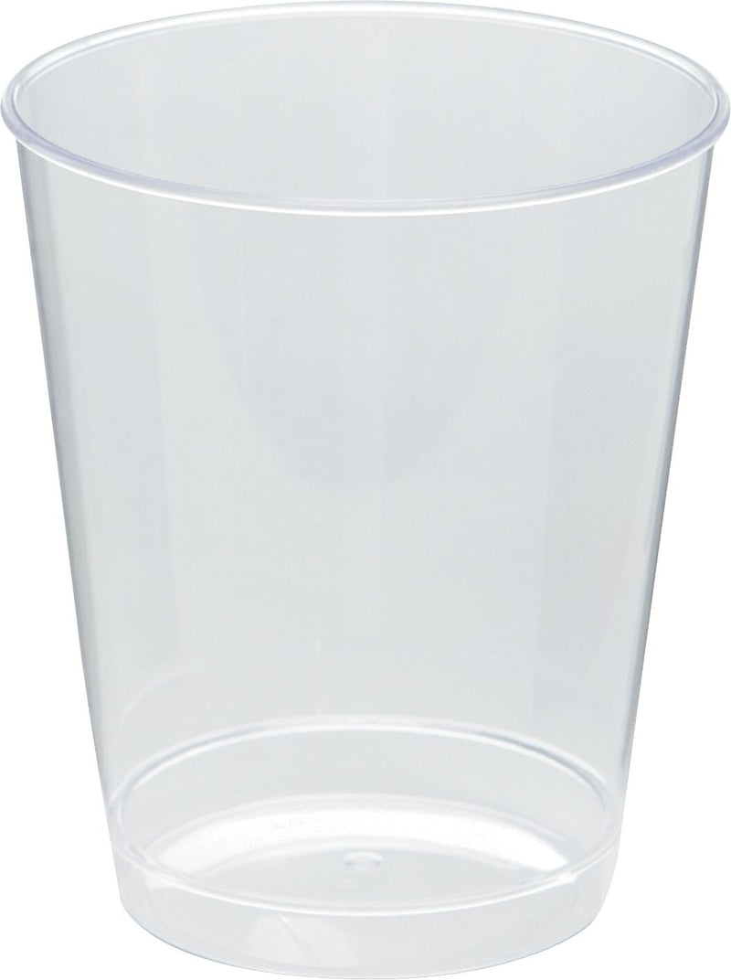 WNA Tall Tumblers, 8 oz., Clear, 500/Pk