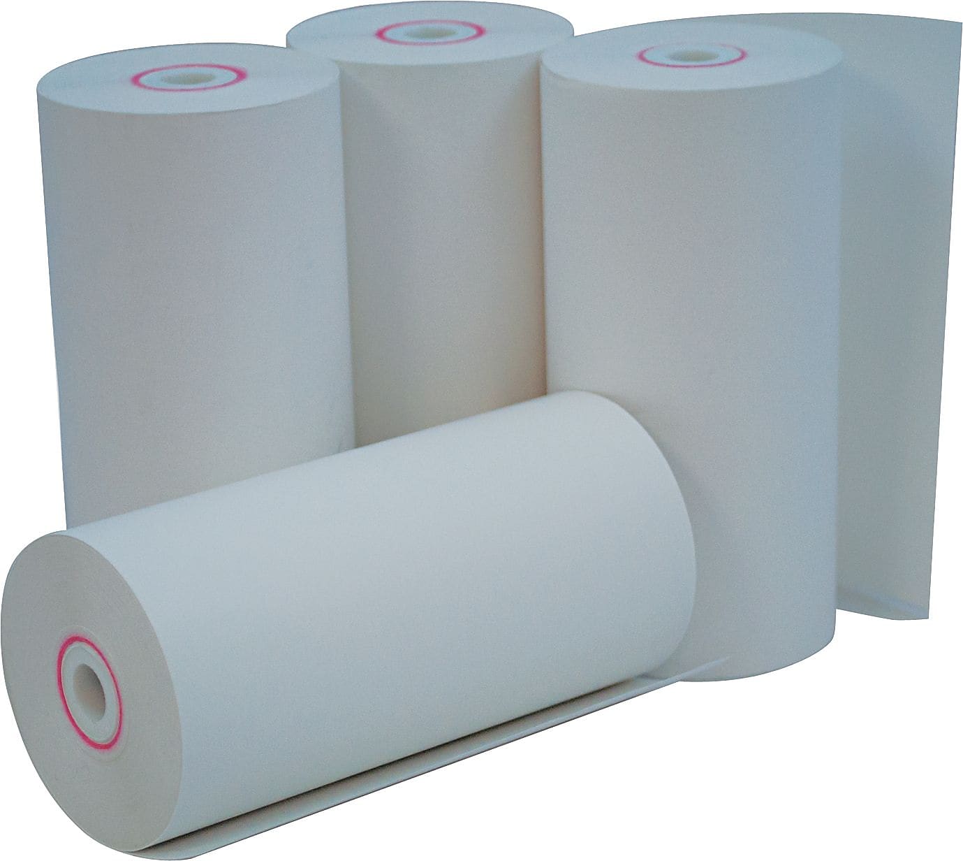 Staples Handheld/Mobile Printer Thermal Paper Rolls, INTERMEC PB40, PB41, PW40, 1-Ply, 4 3/8" x 115', 50/Carton (3117)
