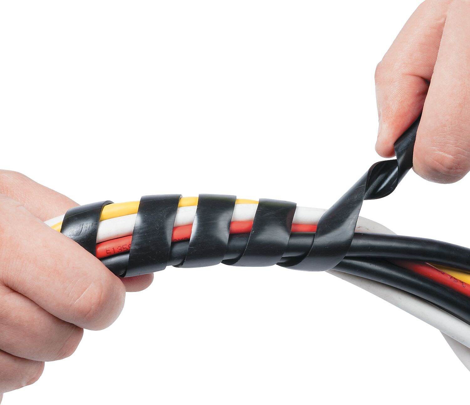 D-Line 98" Cable Tidy Wrap, Black (CTW2.5B)