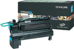 Lexmark X792X4CG Cyan Extra High Yield Toner Cartridge