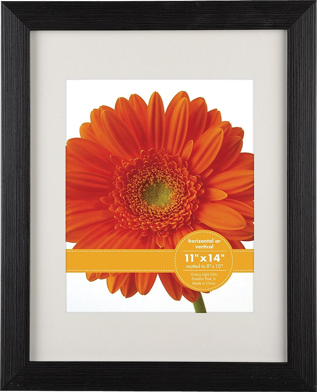 Victory Light 11" x 14" Poster Frame, Cappuccino (VF1068275B.1114)