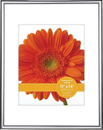 V-Light 11" x 14" Poster Frame, Silver (VF2001B.1114S)