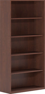 National Office Furniture Renegade™ Bookcase, Amber, 5-Shelf, 66 7/8"H