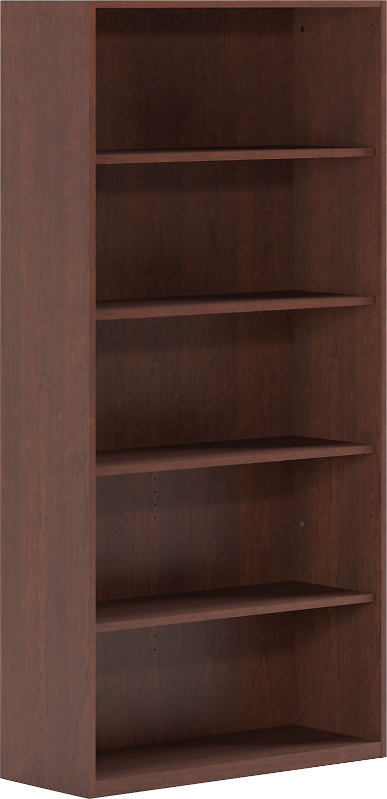 National Office Furniture Renegade™ Bookcase, Amber, 5-Shelf, 66 7/8"H