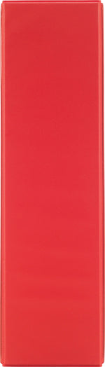 Simply 3" 3-Ring Non-View Binders, Red, 6/Pack (26589CT)