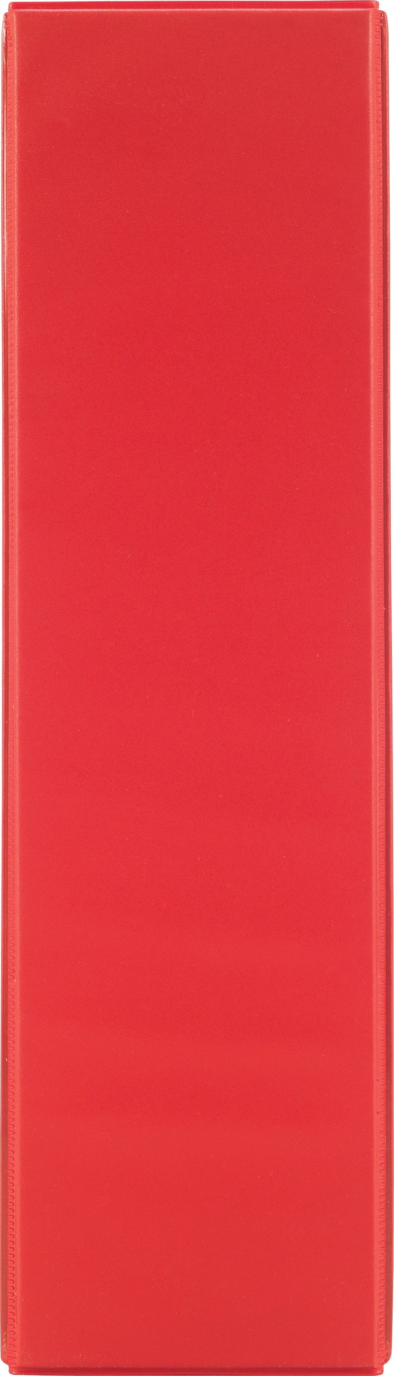 Simply 3" 3-Ring Non-View Binders, Red, 6/Pack (26589CT)