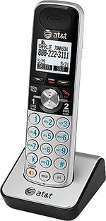 AT&T TL88002 Accessory Handset for TL88102 Phone, Silver/Black