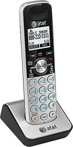 AT&T TL88002 Accessory Handset for TL88102 Phone, Silver/Black