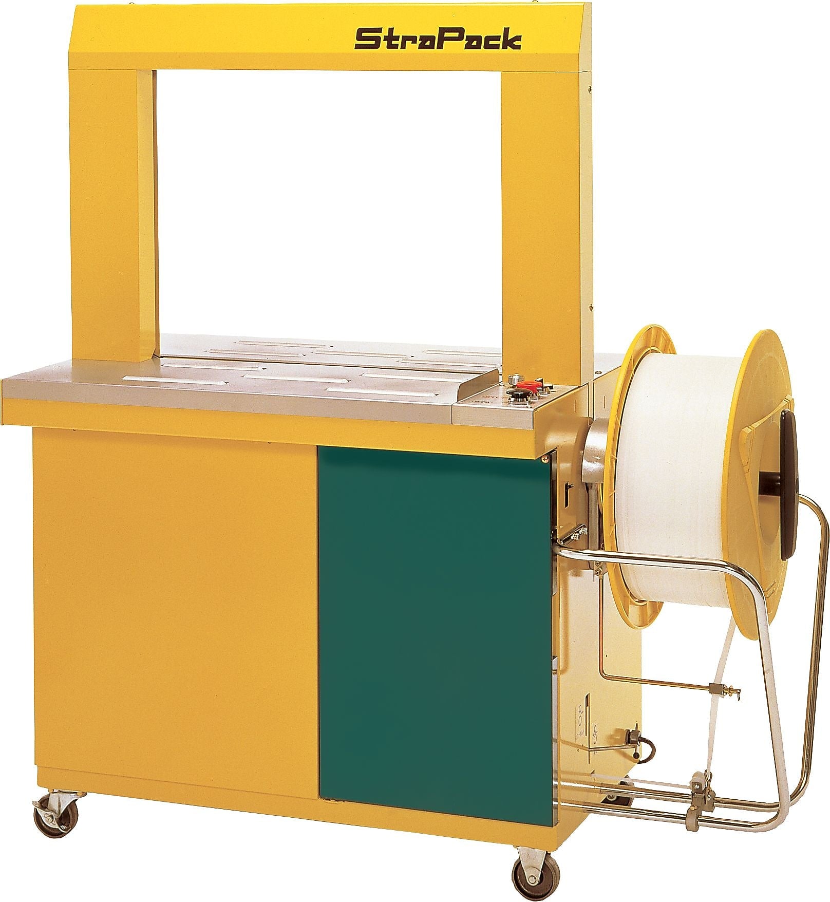 StraPack® RQ8X Automatic Strapping Machine (RQ8X)