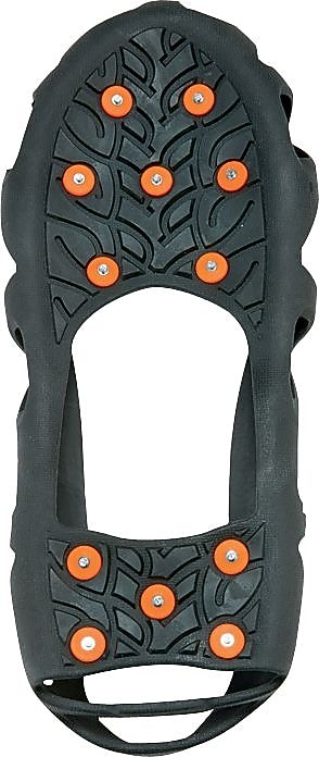 Ergodyne Trex 6304 Performance One-Piece Ice Traction Device, Black, Medium (16783)
