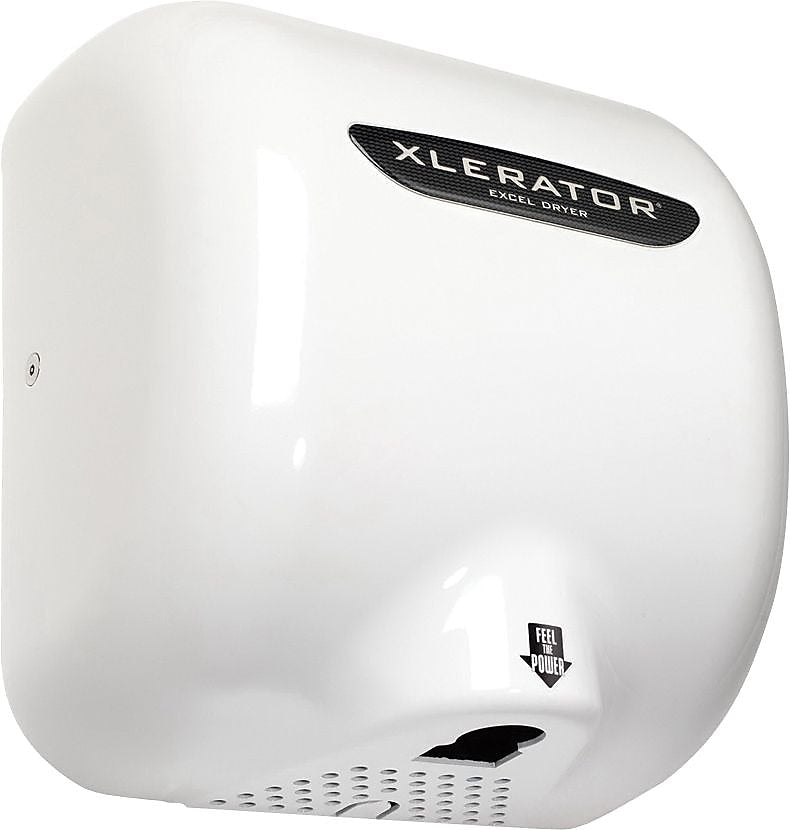 XLERATOR® XL-BW 110-120V Hand Dryer, White Thermoset Resin Cover