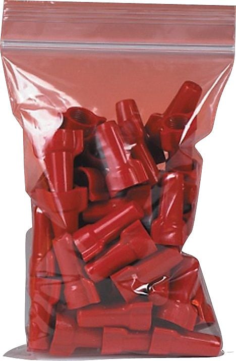 2" x 12" Reclosable Poly Bags, 2 Mil, Clear, 1000/Carton (PB3536)
