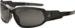 Ergodyne Skullerz Loki Anti-Fog Safety Glasses, Smoke Lens (56030)