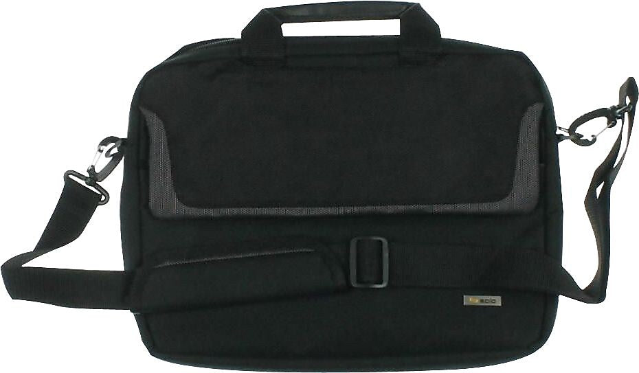 Solo New York Sterling Laptop Briefcase, Metallic Trim Polyester (CLA112-4)