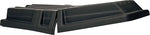 Rubbermaid Commercial Hinged Dome Tilt Truck Lid, Black (FG131700BLA)