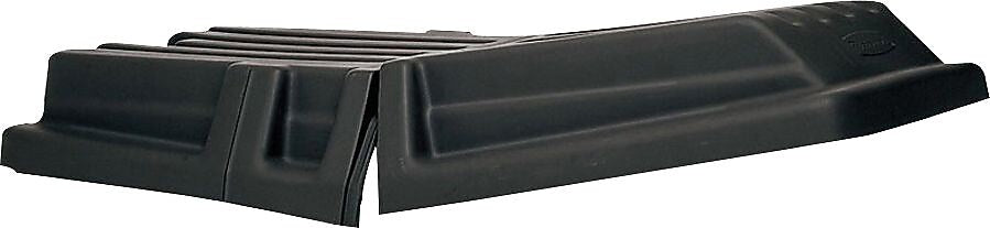 Rubbermaid Commercial Hinged Dome Tilt Truck Lid, Black (FG131700BLA)
