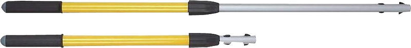Rubbermaid Hygen Quick-Connect Extension Handle, Yellow, 20" - 40" (FGQ74500YL00)